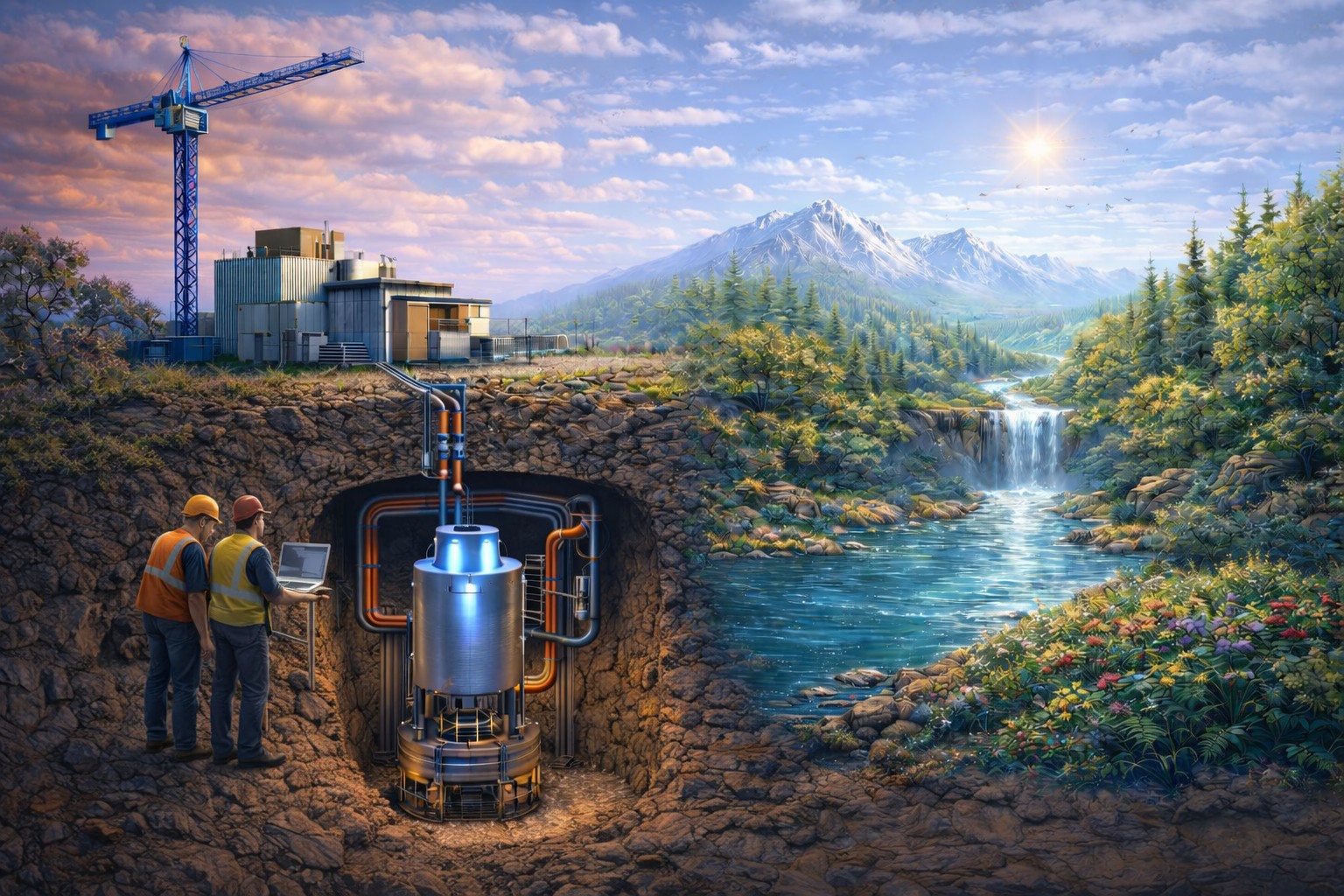 Nuclear Energy Progress