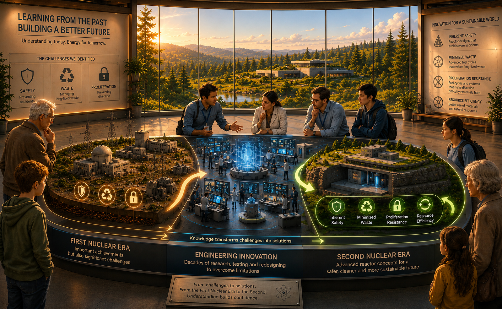 Public concerns about nuclear energy