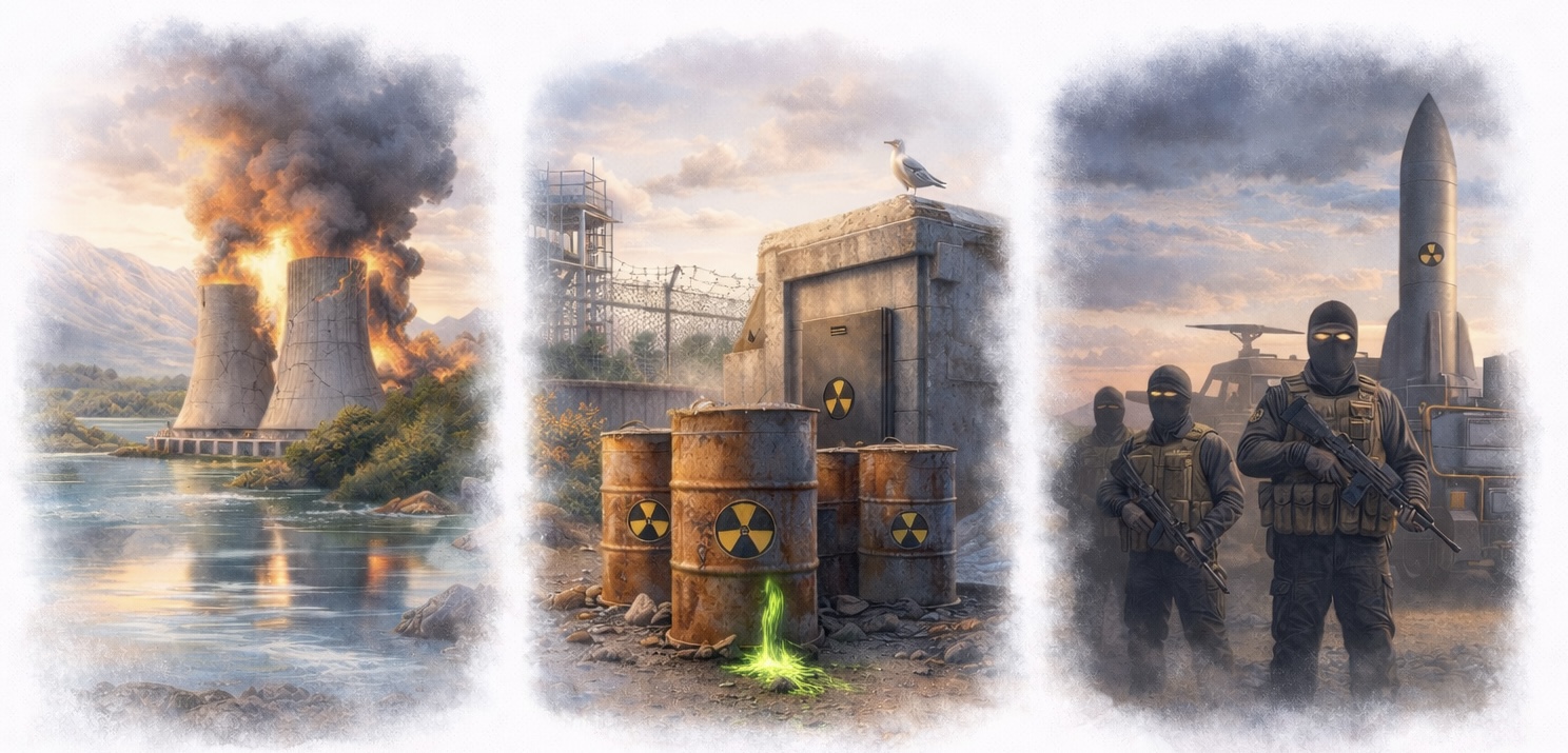 Public concerns about nuclear energy